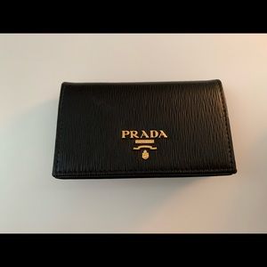 Prada card wallet
